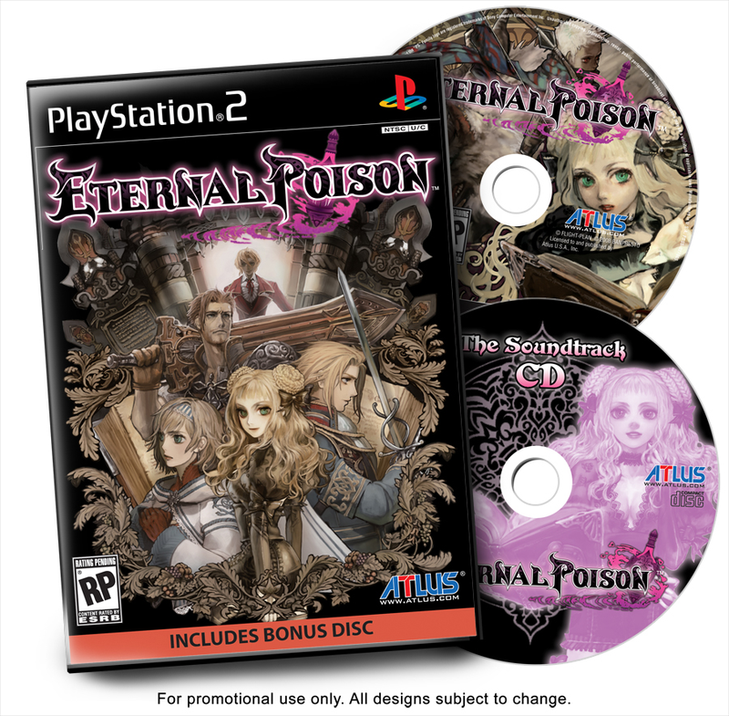 Illustration for article titled Atlus Brings Poison Pink Stateside